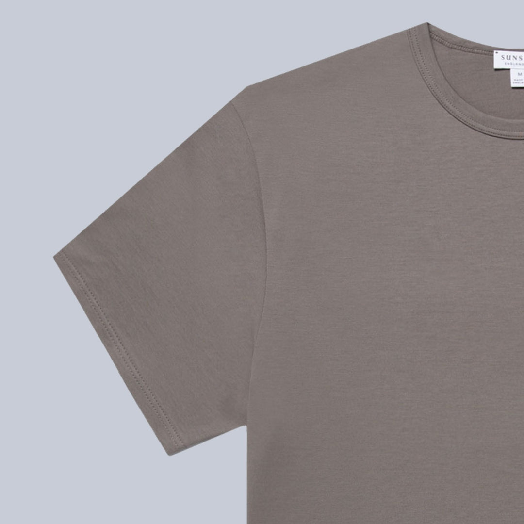 Warm Grey Classic Cotton T-shirt