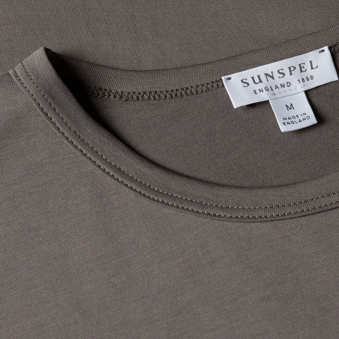 Warm Grey Classic Cotton T-shirt