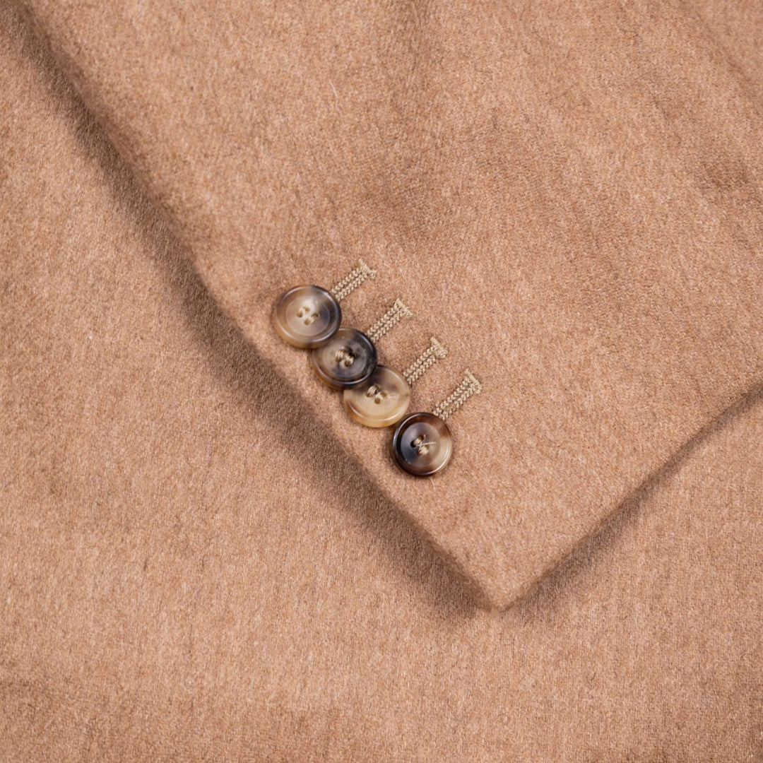 Undyed Camel Hair Blazer