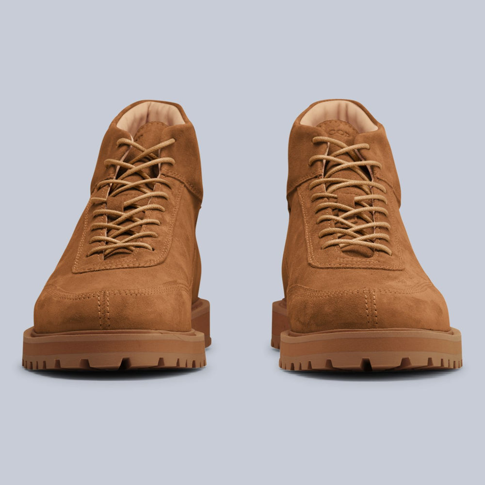 Sabulo Snuff Brown Suede Boots