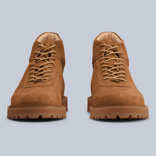 Sabulo Snuff Brown Suede Boots
