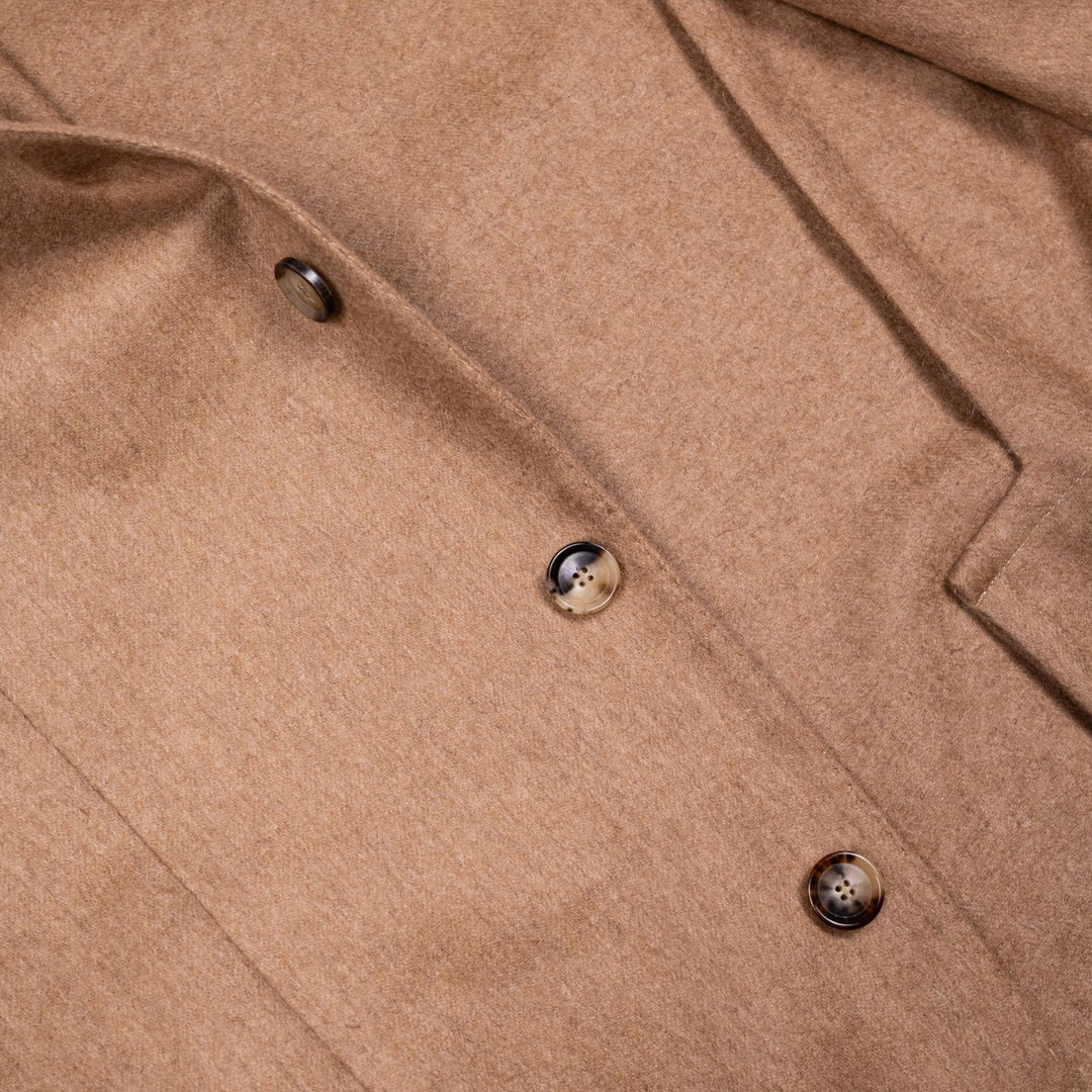 Undyed Camel Hair Blazer