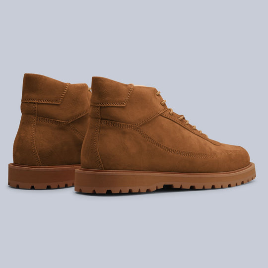 Sabulo Snuff Brown Suede Boots