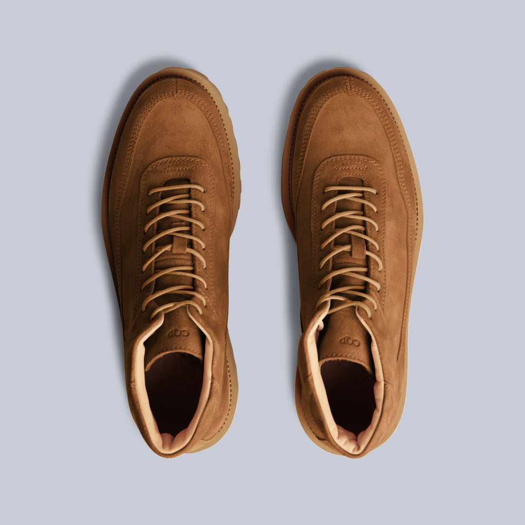 Sabulo Snuff Brown Suede Boots
