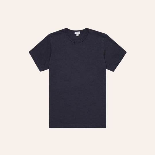 Navy Heavyweight Jersey T-shirt