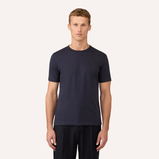 Navy Heavyweight Jersey T-shirt