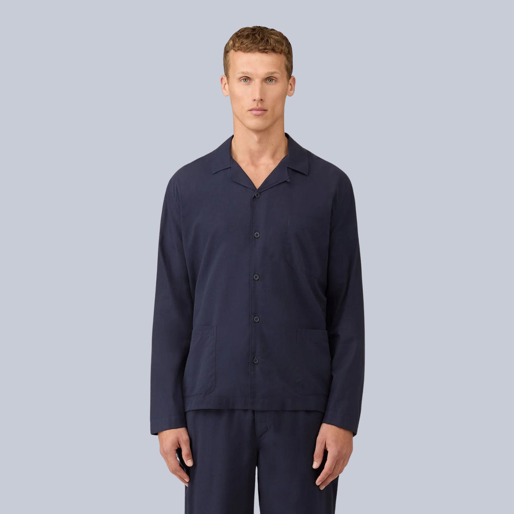 Navy Pyjama Shirt
