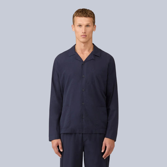 Navy Pyjama Shirt