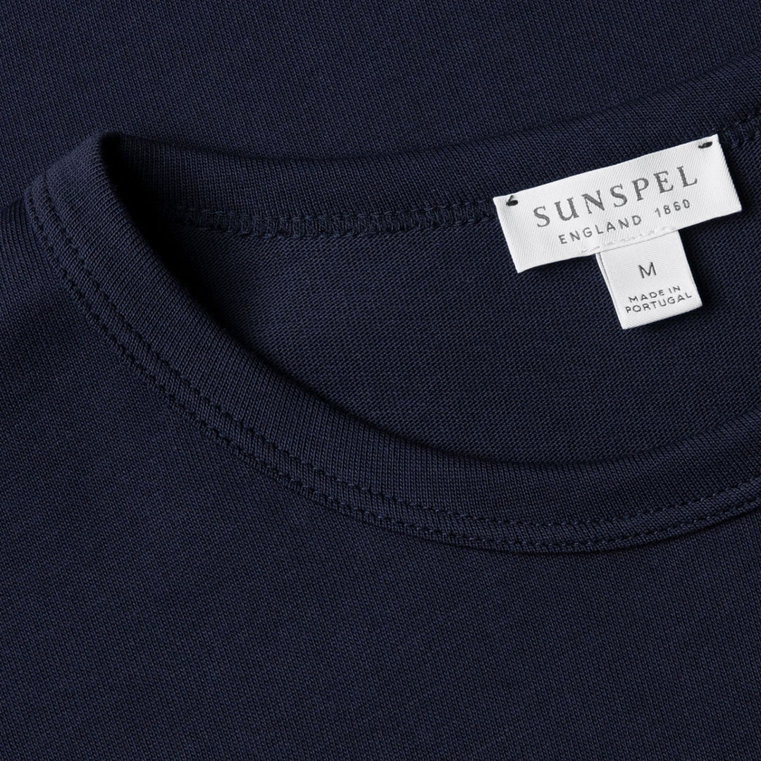 Navy Heavyweight Jersey T-shirt