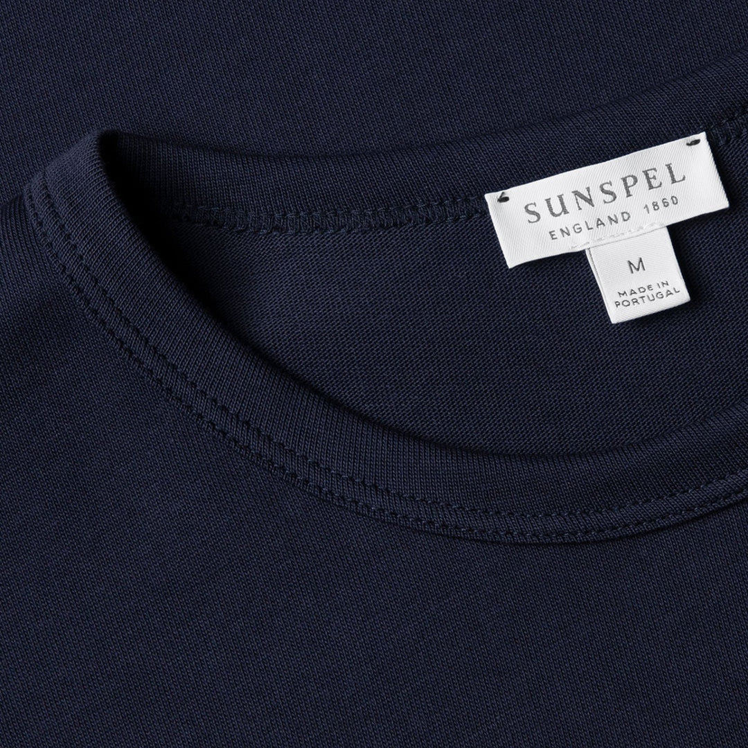 Navy Heavyweight Jersey T-shirt