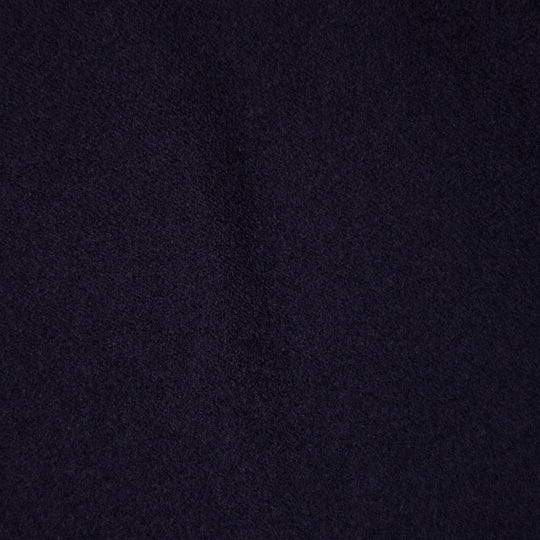 Navy S180 Wool Fur Lined Bomber Jacket