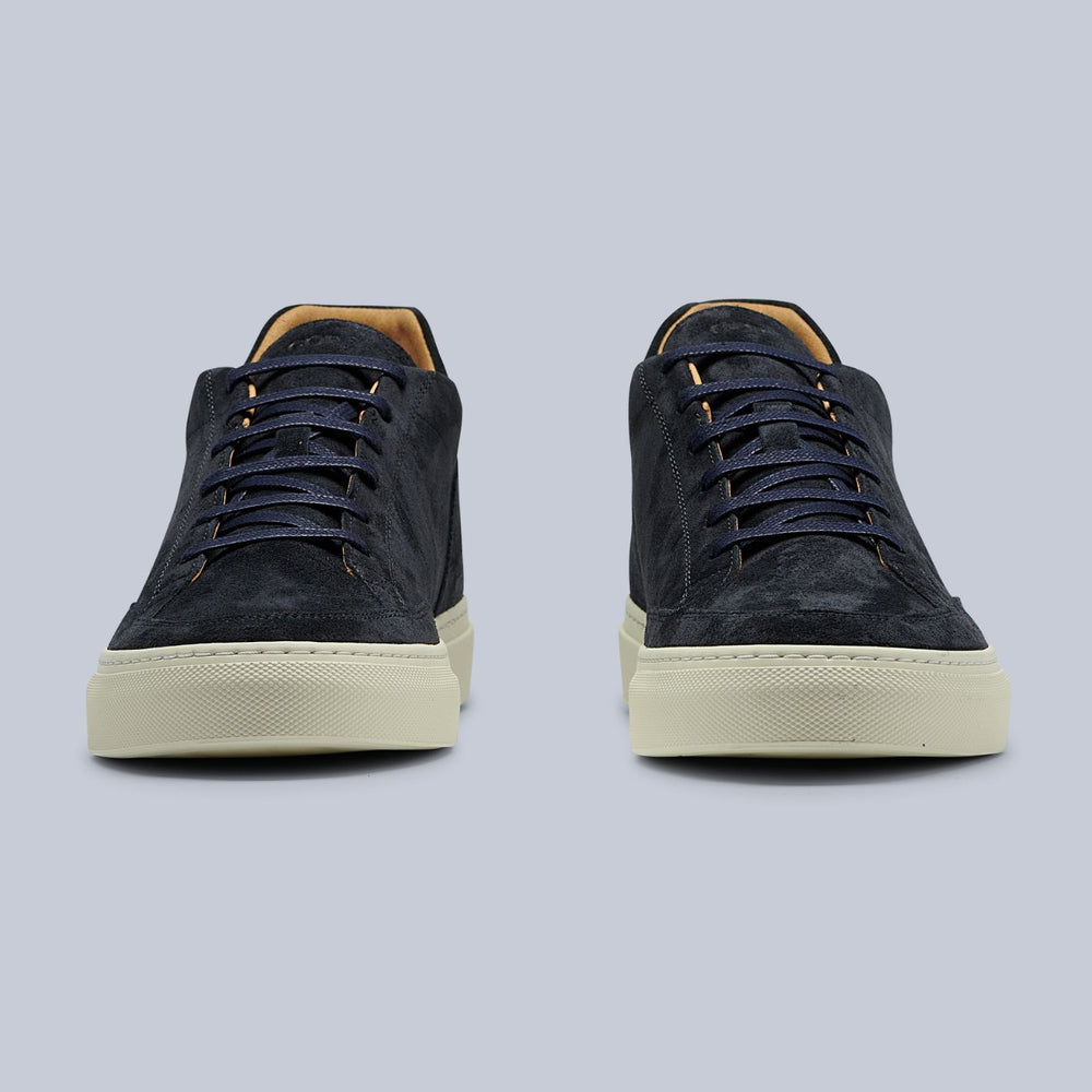 Scion Low Top Navy Sneakers