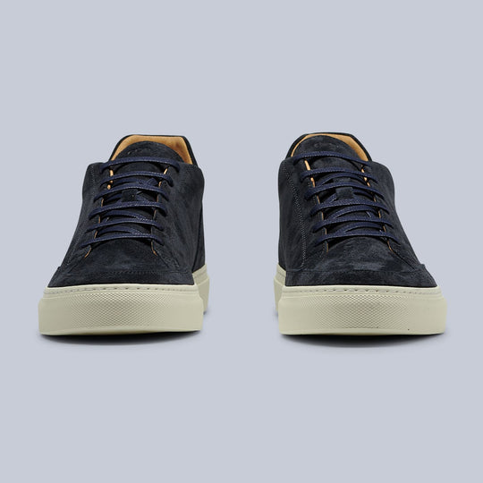Scion Low Top Navy Sneakers