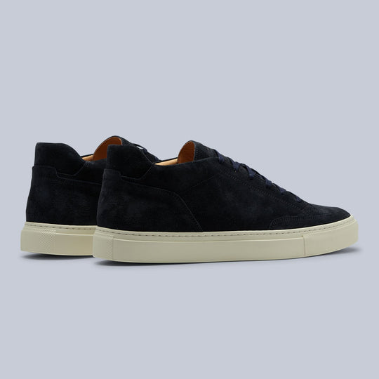 Scion Low Top Navy Sneakers