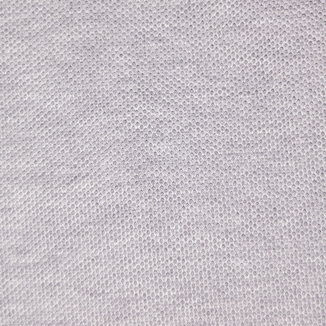 Light Grey Honeycomb Cotton Nehru Jacket