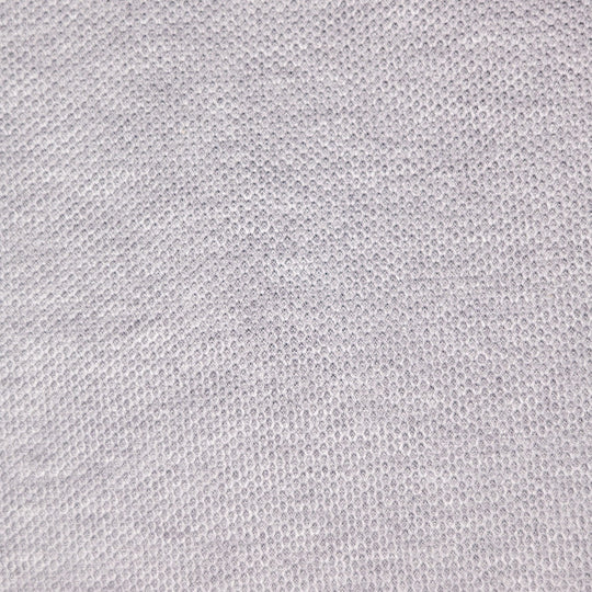 Light Grey Honeycomb Cotton Nehru Jacket