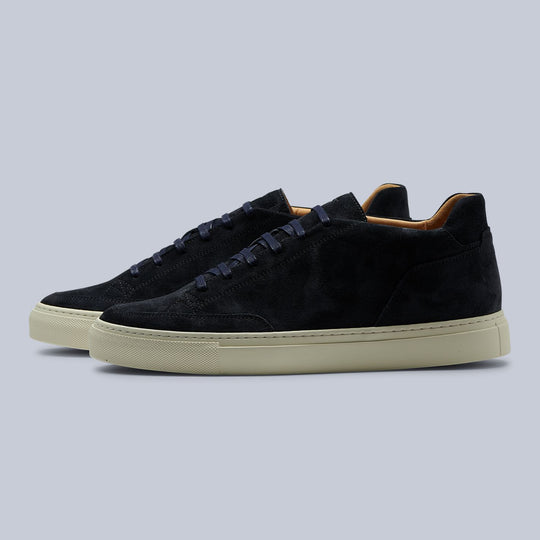 Scion Low Top Navy Sneakers