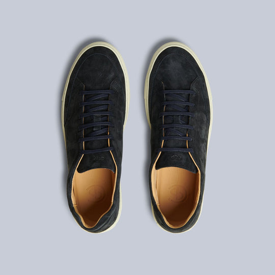 Scion Low Top Navy Sneakers