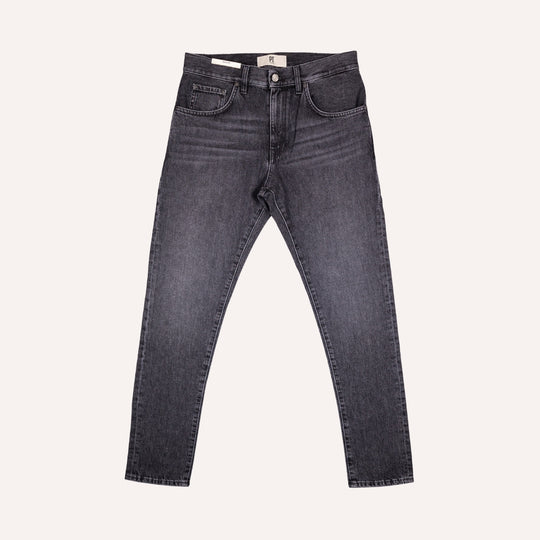 Washed Black 12 Oz Denim Regular Fit