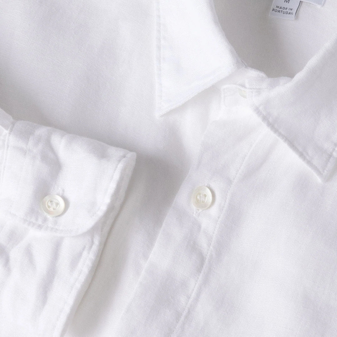 White Linen Shirt