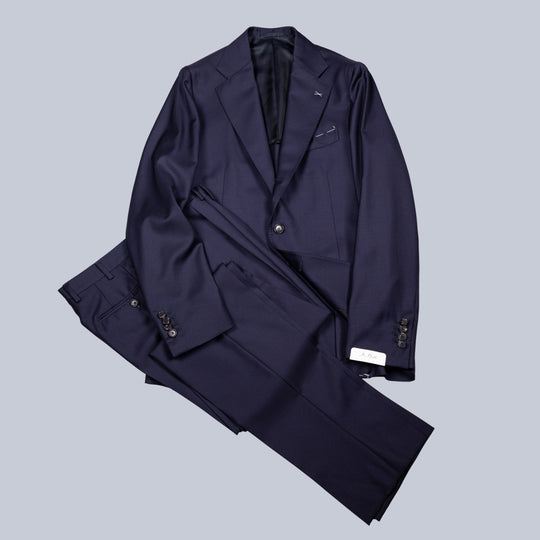 Navy Pure Virgin Wool Suit