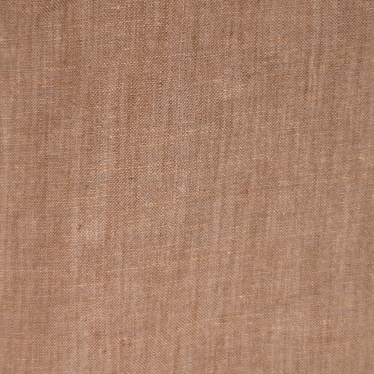 Coffee Brown Washed Linen Shirt