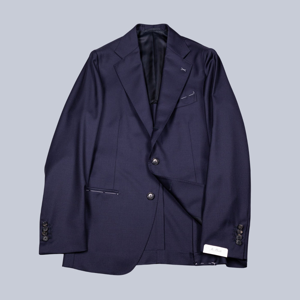Navy Pure Virgin Wool Suit