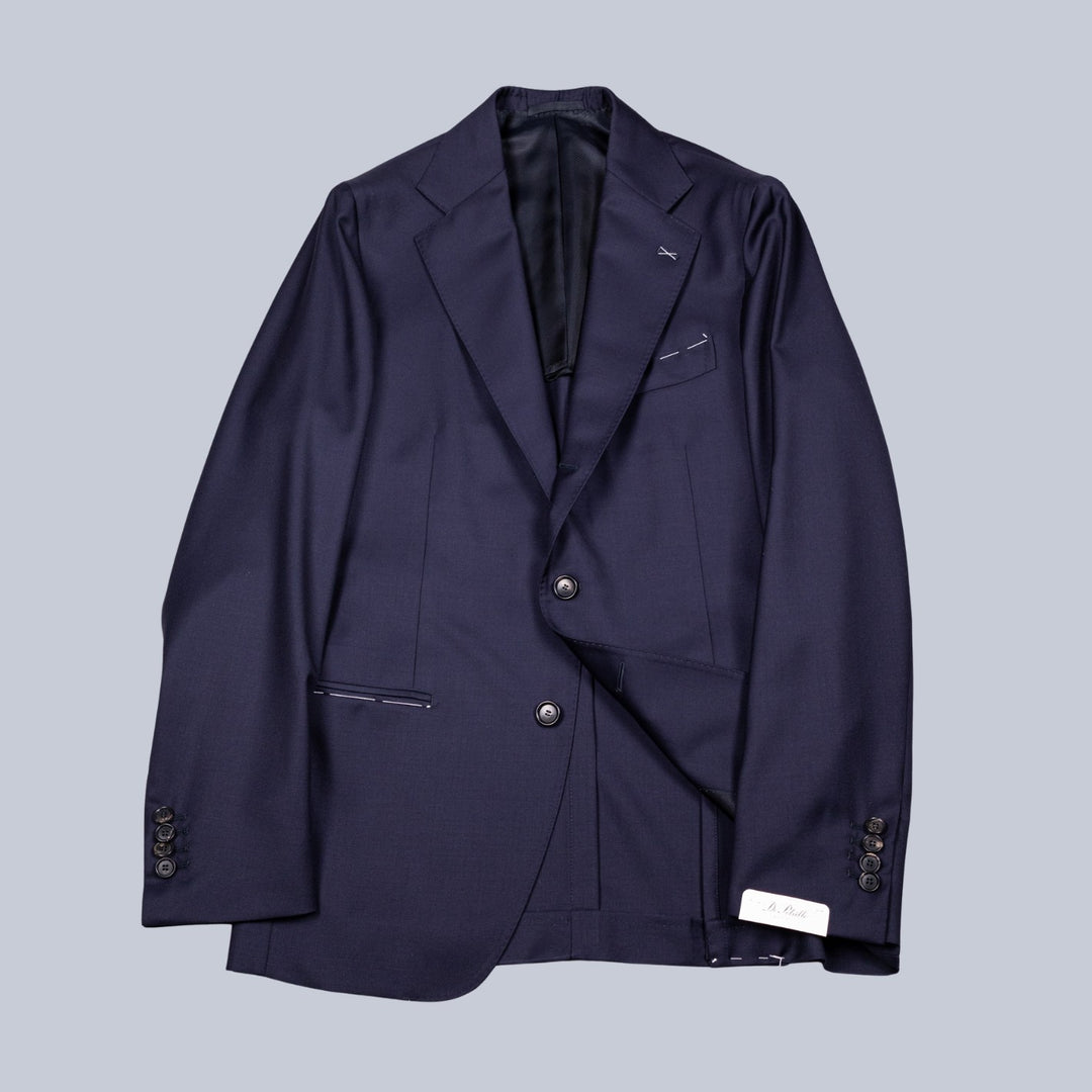 Navy Pure Virgin Wool Suit