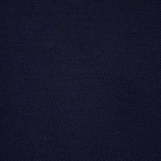 Navy Twill Harrington Jacket