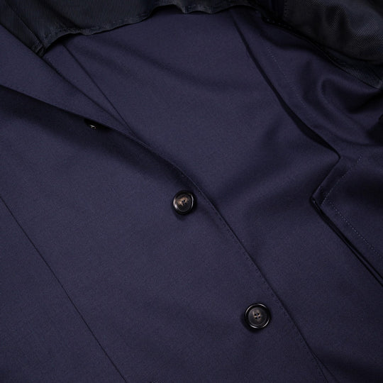Navy Pure Virgin Wool Suit