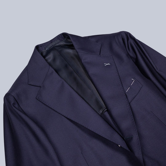 Navy Pure Virgin Wool Suit