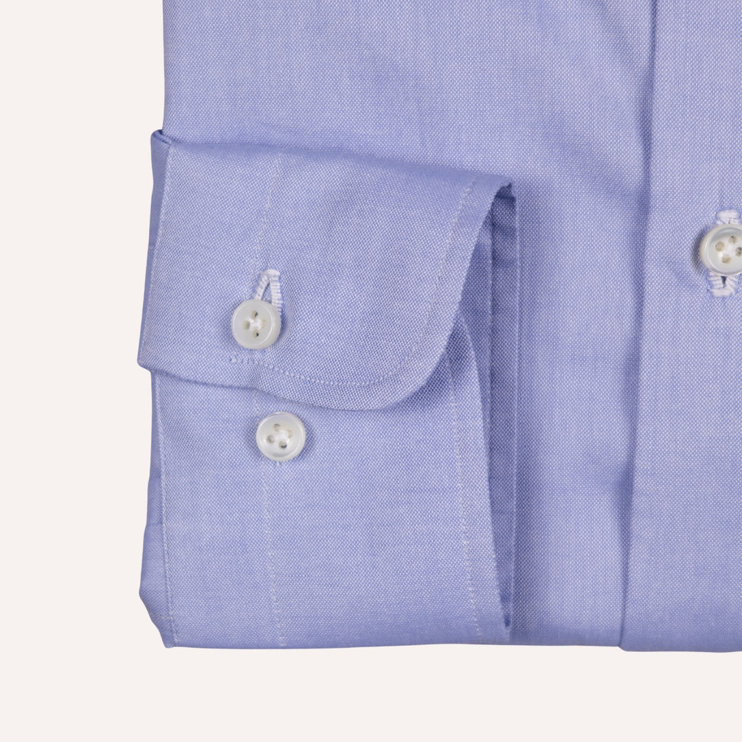 Light Blue Fine Pinpoint Cutaway Shirt