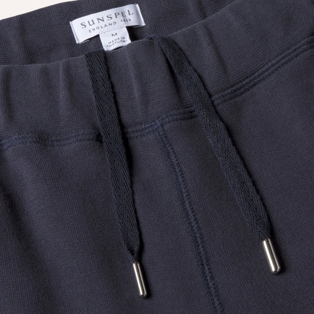 Navy Loopback Track Pant