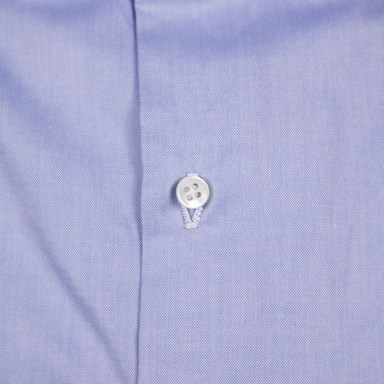 Light Blue Fine Pinpoint Cutaway Shirt