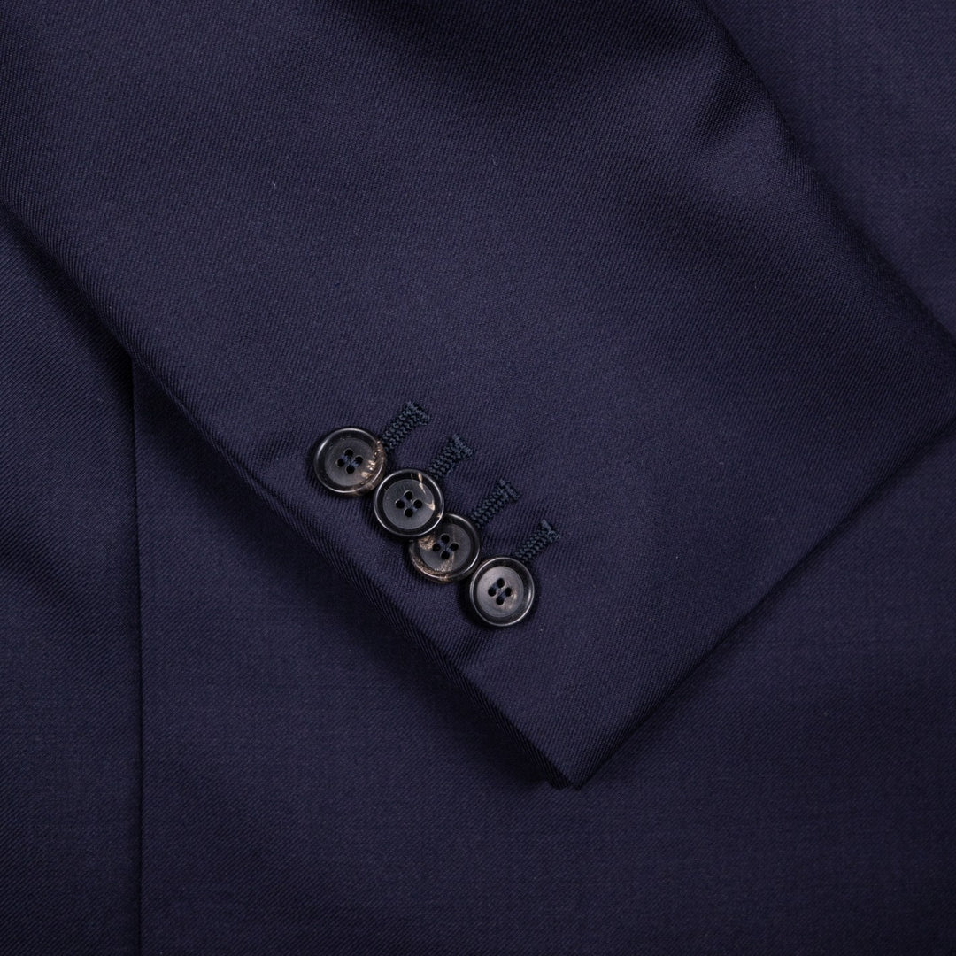 Navy Pure Virgin Wool Suit