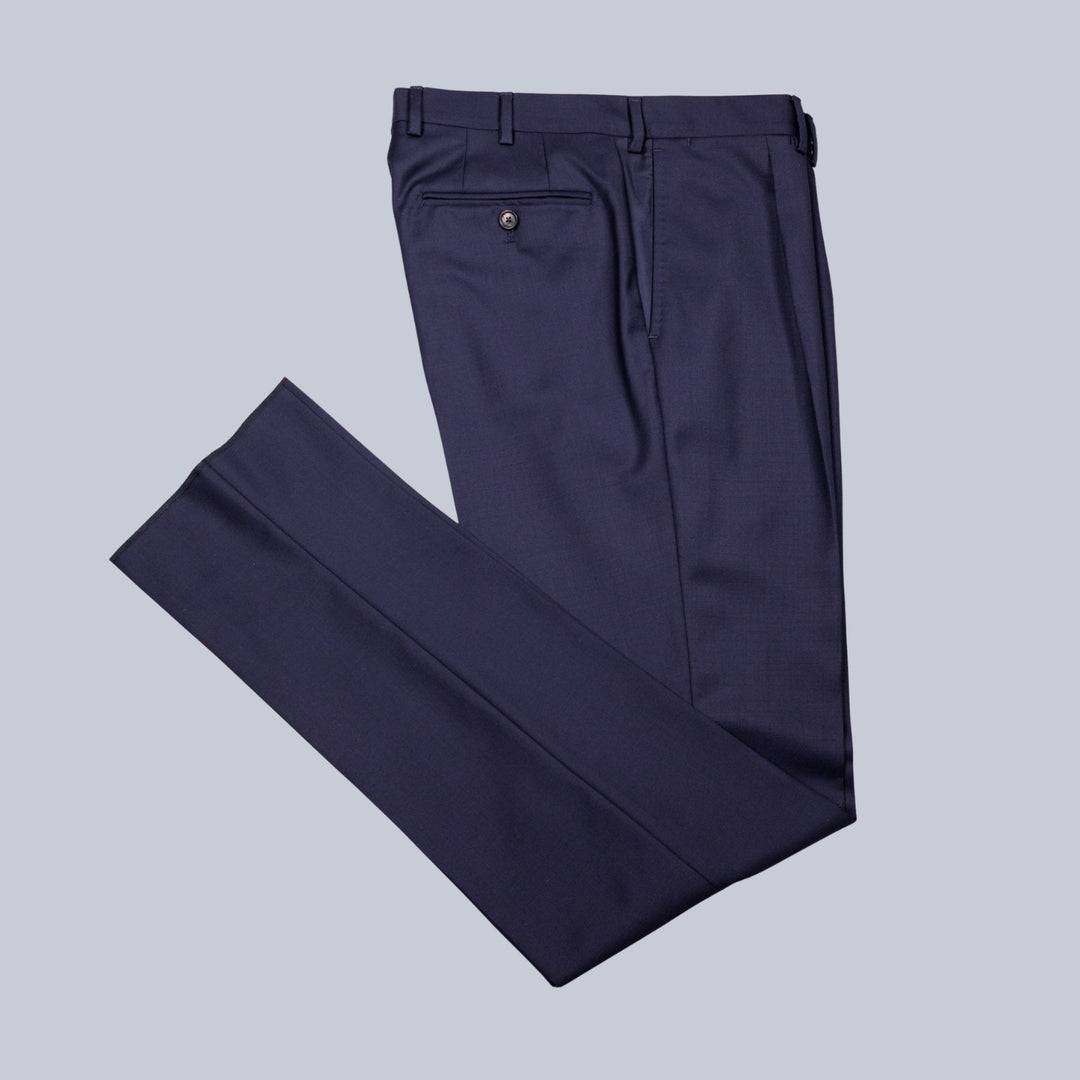 Navy Pure Virgin Wool Suit