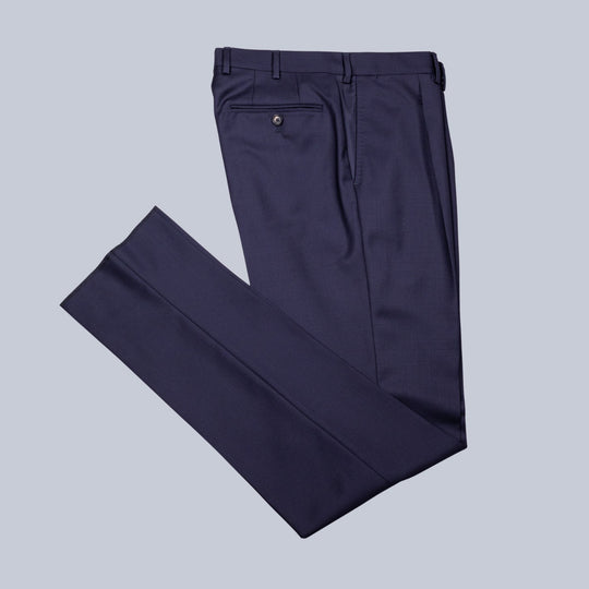 Navy Pure Virgin Wool Suit