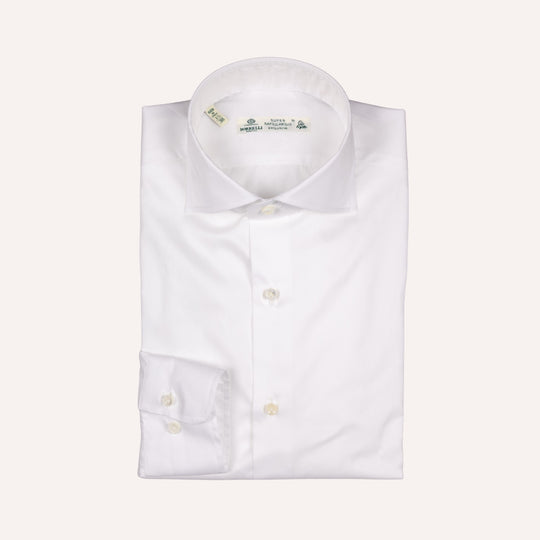 White Cutaway Shirt Sakellaridis