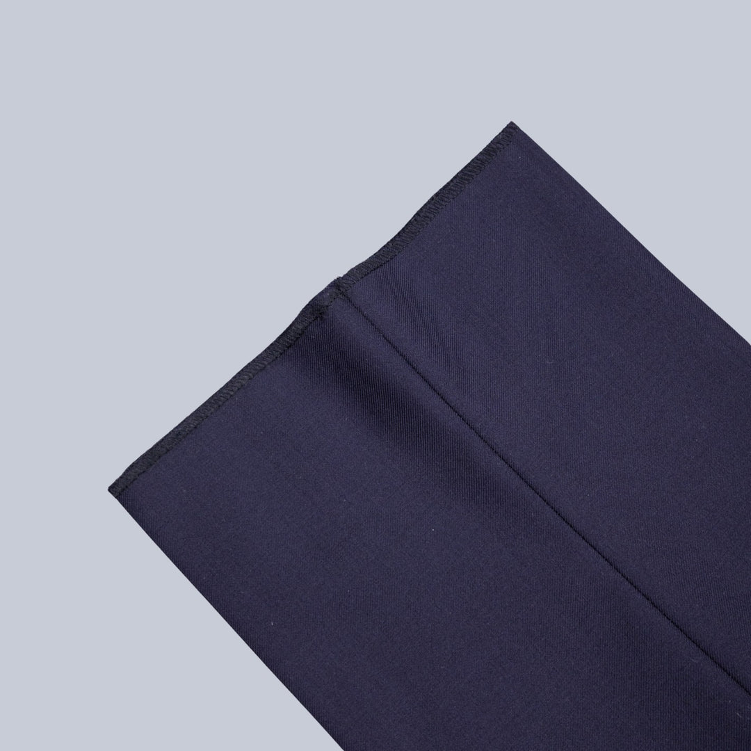 Navy Pure Virgin Wool Suit