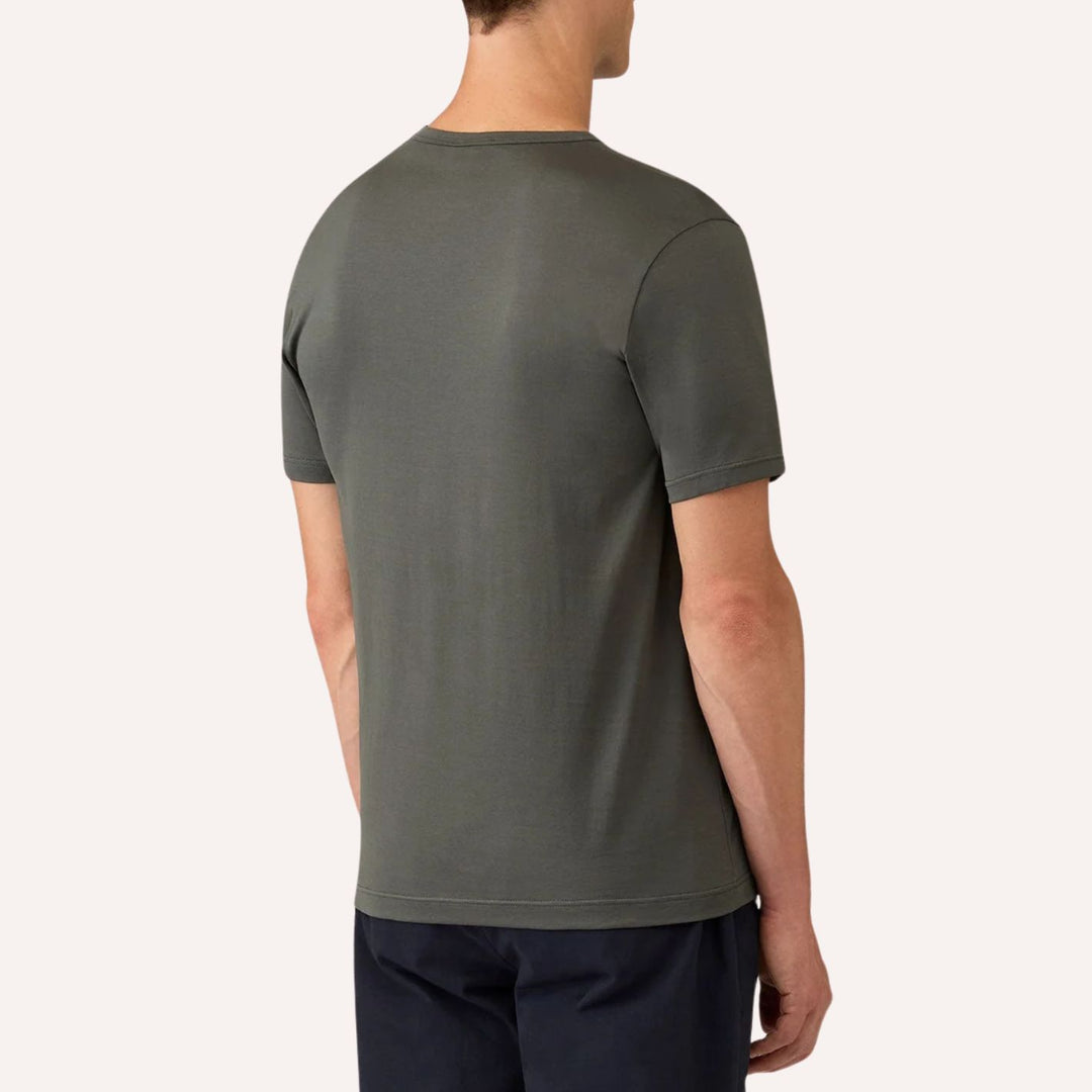 Slate Green Classic Cotton T-shirt