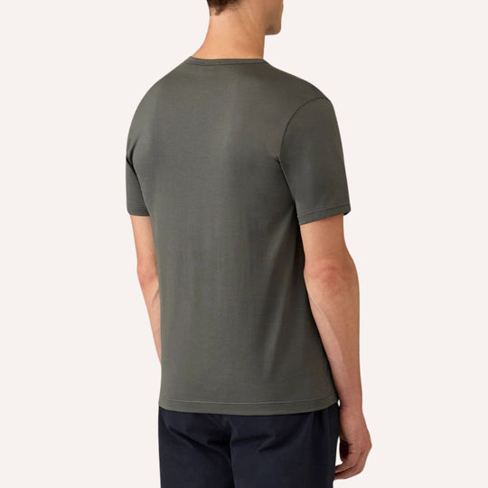 Slate Green Classic Cotton T-shirt