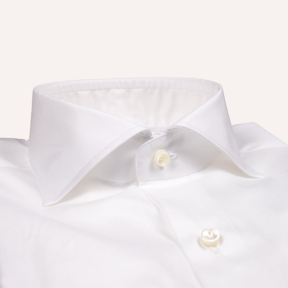 White Cutaway Shirt Sakellaridis