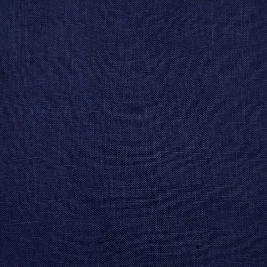 Navy Washed Linen Shirt