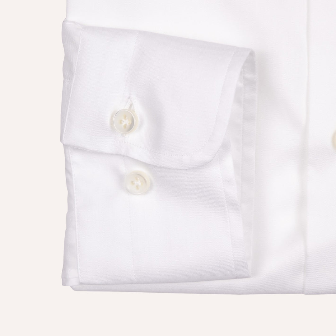 White Cutaway Shirt Sakellaridis