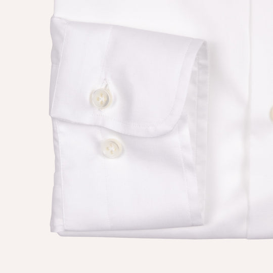 White Cutaway Shirt Sakellaridis