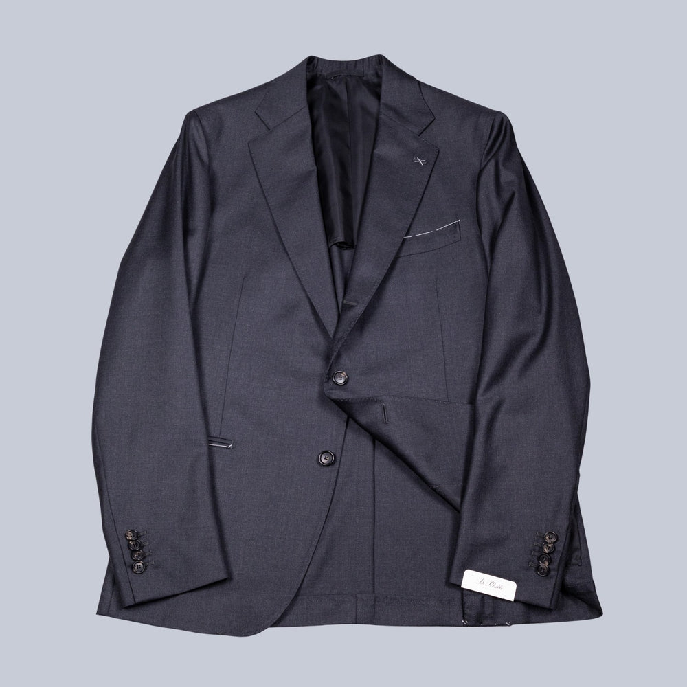 Grey pure virgin wool suit