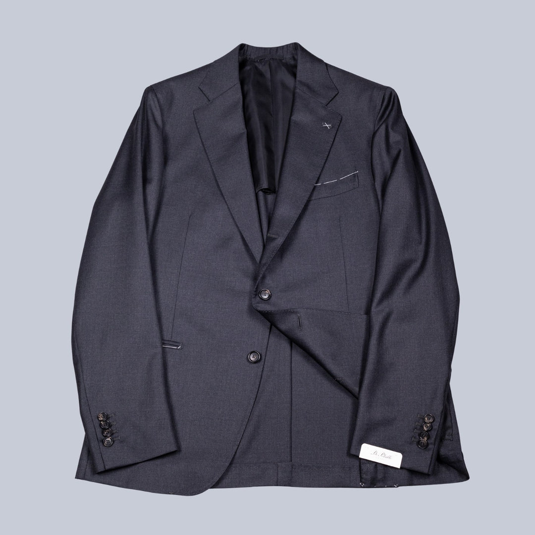 Grey pure virgin wool suit