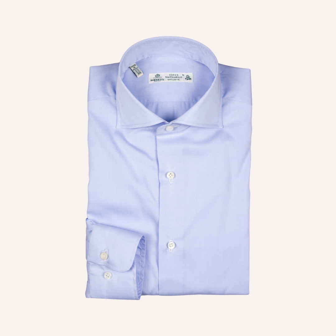 Blue Shirt Sakellaridis