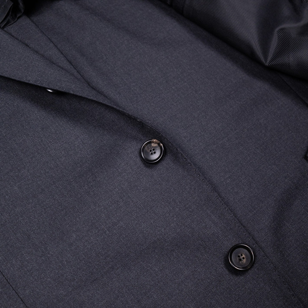 Grey pure virgin wool suit