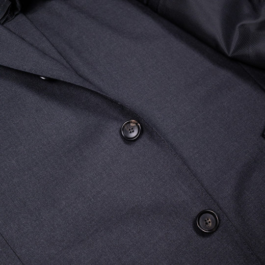 Grey pure virgin wool suit